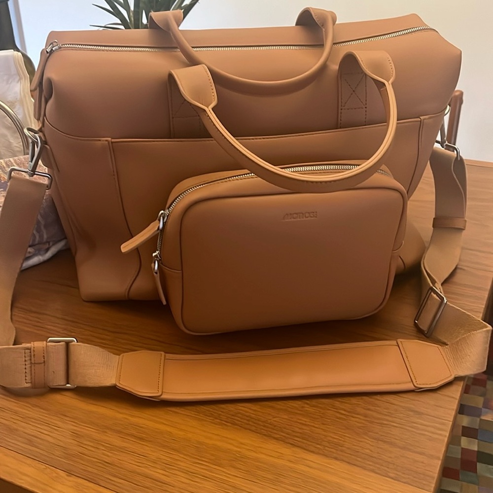 Monos Vegan Leather Metro Duffel